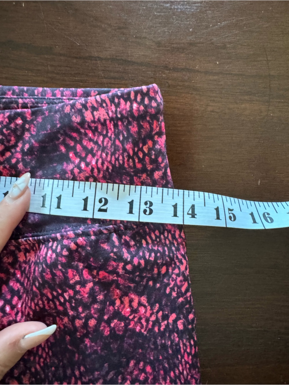 bcg Black & Pink Speckle High-Rise Bike Shorts - Picture 5 of 6